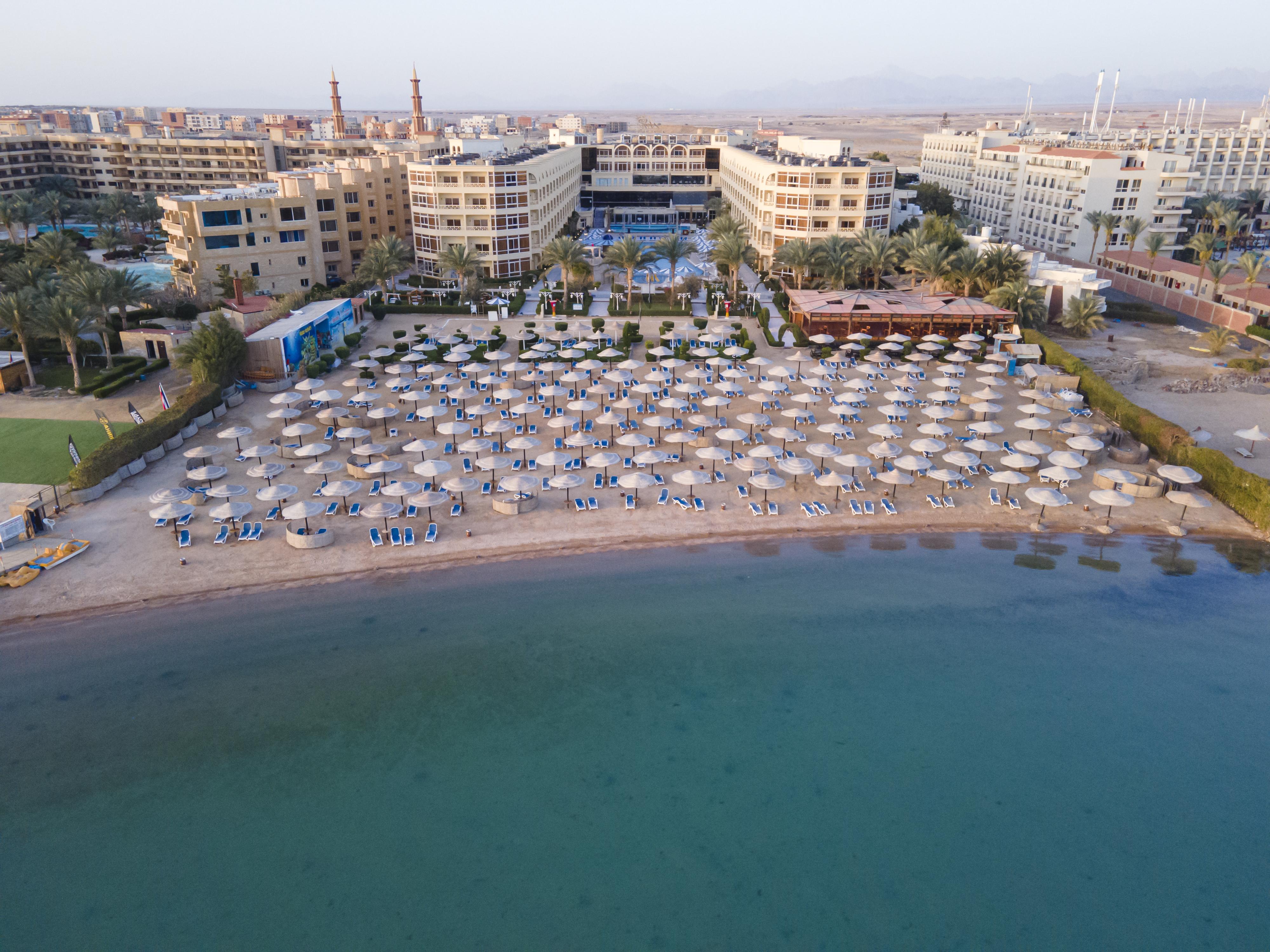 Amc Royal Hotel & Spa Hurghada Exterior foto